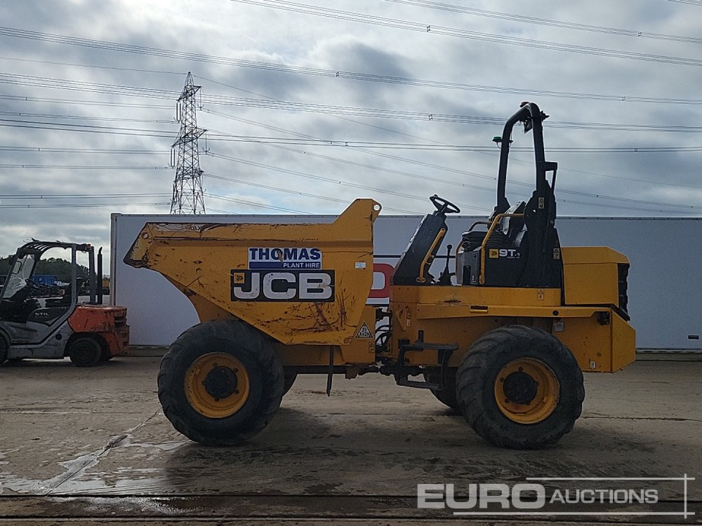 2018 JCB 9FT - Mini dumper: picture 2 2018 JCB 9FT - Mini dumper: picture 2