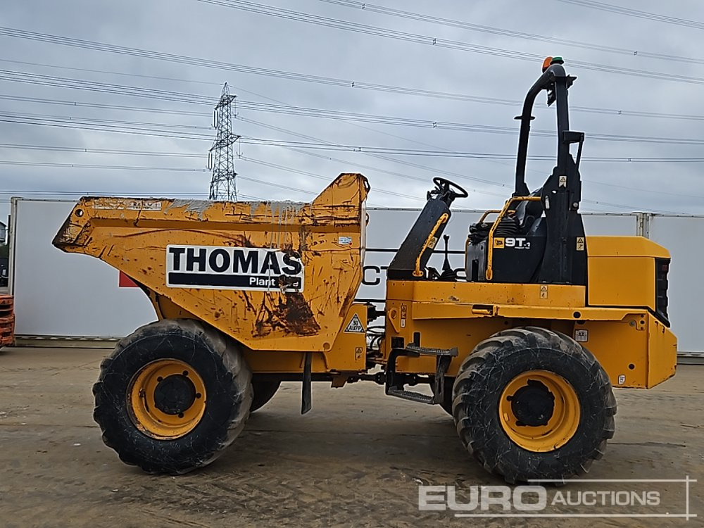 2018 JCB 9FT - Mini dumper: picture 2 2018 JCB 9FT - Mini dumper: picture 2