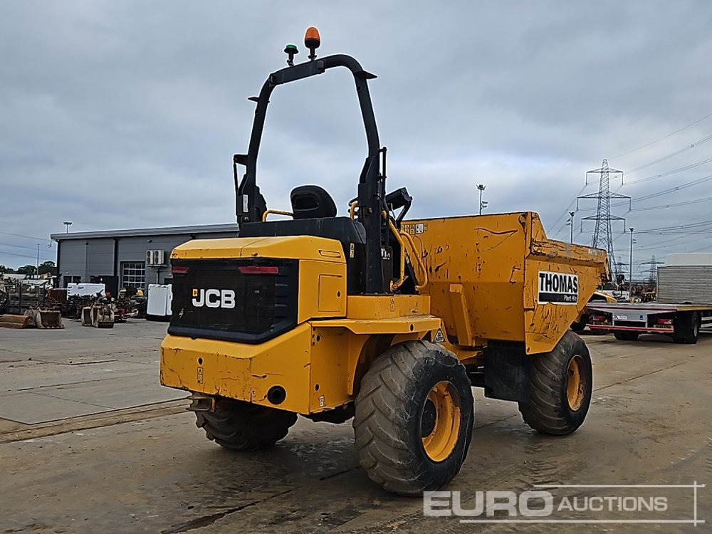 2018 JCB 9FT - Mini dumper: picture 5 2018 JCB 9FT - Mini dumper: picture 5
