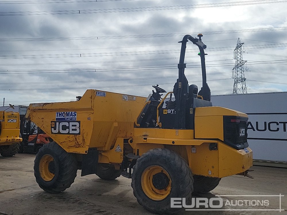 2018 JCB 9FT - Mini dumper: picture 3 2018 JCB 9FT - Mini dumper: picture 3