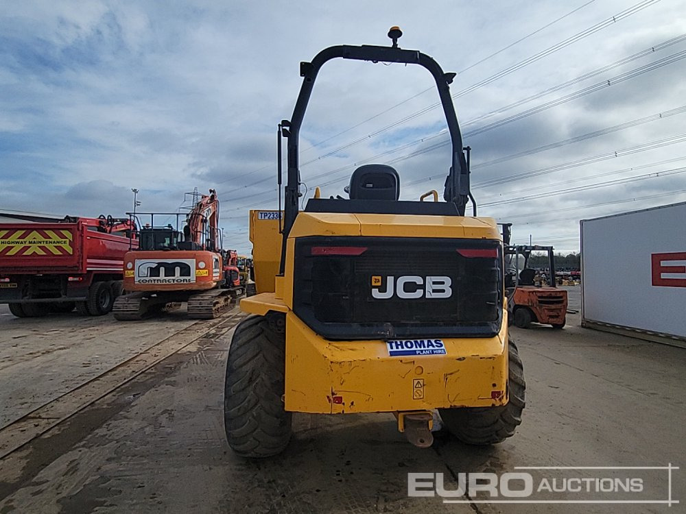 2018 JCB 9FT - Mini dumper: picture 4 2018 JCB 9FT - Mini dumper: picture 4