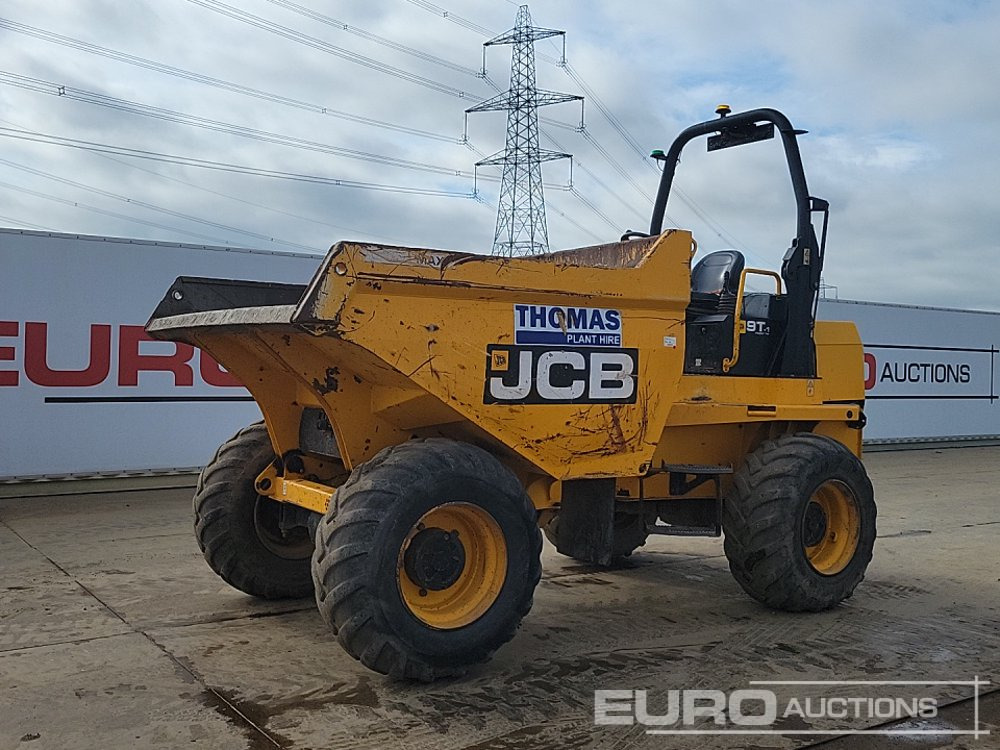 2018 JCB 9FT - Mini dumper: picture 1 2018 JCB 9FT - Mini dumper: picture 1