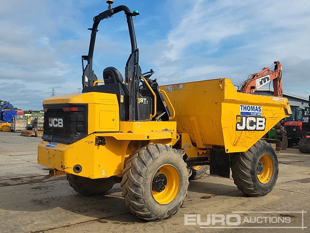 2018 JCB 9FT - Mini dumper: picture 5 2018 JCB 9FT - Mini dumper: picture 5
