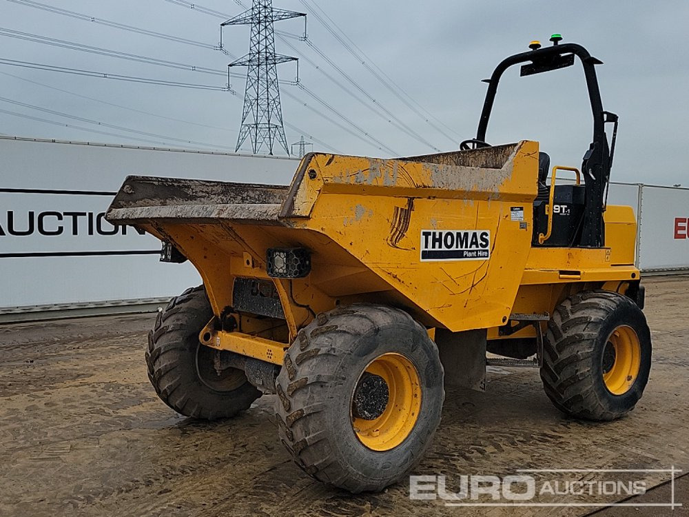 2018 JCB 9TFT - Mini dumper: picture 1 2018 JCB 9TFT - Mini dumper: picture 1