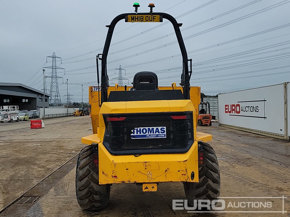 2018 JCB 9TFT - Mini dumper: picture 4 2018 JCB 9TFT - Mini dumper: picture 4