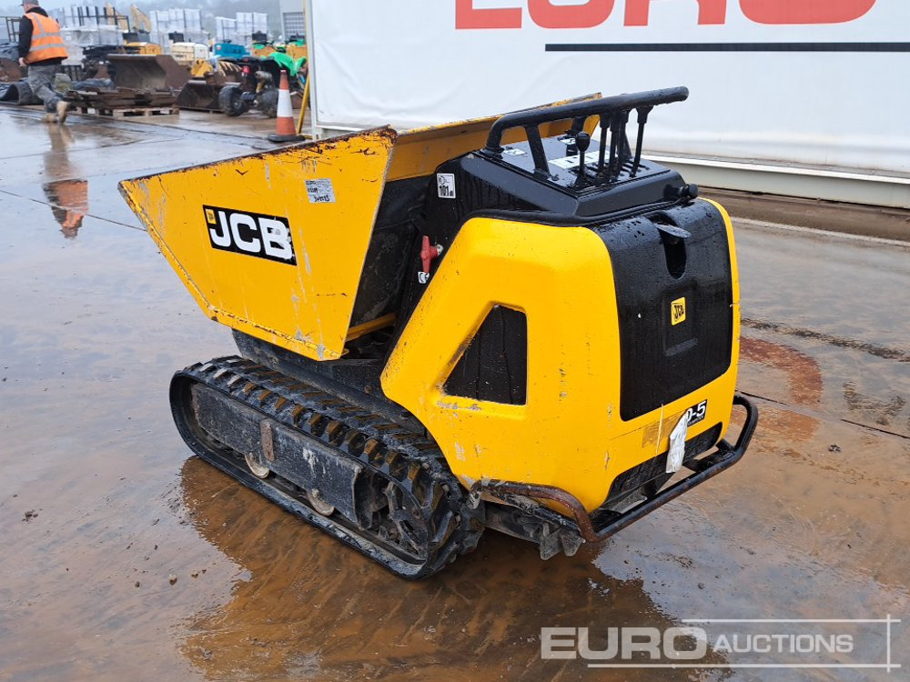 2018 JCB HTD-5 - Crawler dumper: picture 3 2018 JCB HTD-5 - Crawler dumper: picture 3