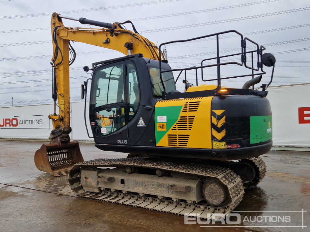 2018 JCB JS131LC - Crawler excavator: picture 3 2018 JCB JS131LC - Crawler excavator: picture 3