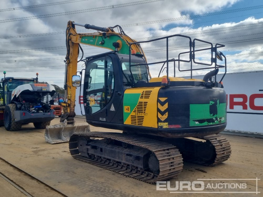 2018 JCB JS131LC - Crawler excavator: picture 4 2018 JCB JS131LC - Crawler excavator: picture 4