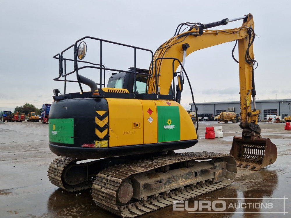 2018 JCB JS131LC - Crawler excavator: picture 5 2018 JCB JS131LC - Crawler excavator: picture 5