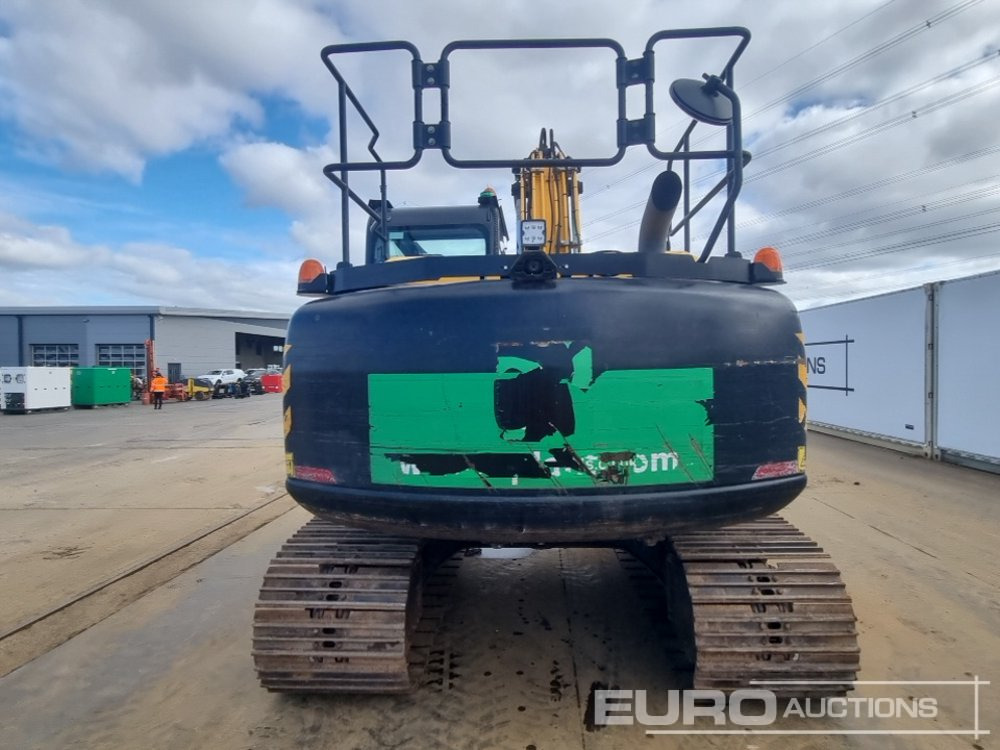 2018 JCB JS131LC - Crawler excavator: picture 5 2018 JCB JS131LC - Crawler excavator: picture 5