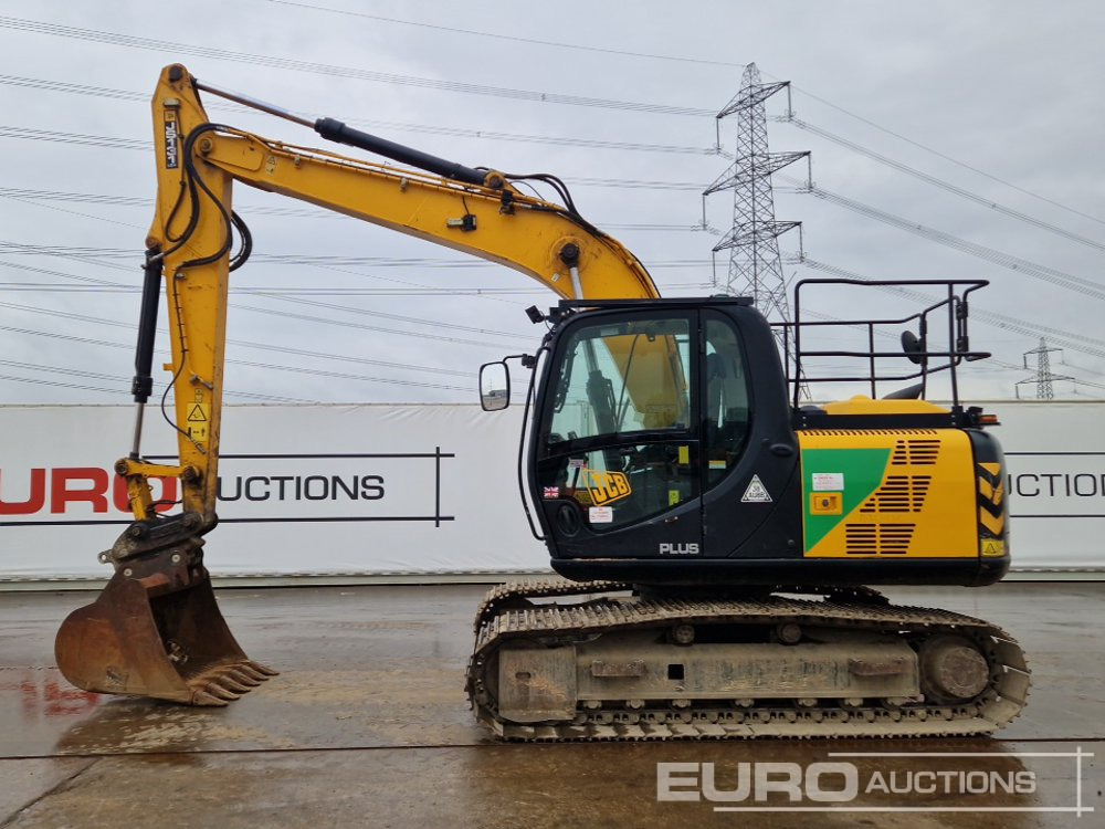 2018 JCB JS131LC - Crawler excavator: picture 2 2018 JCB JS131LC - Crawler excavator: picture 2
