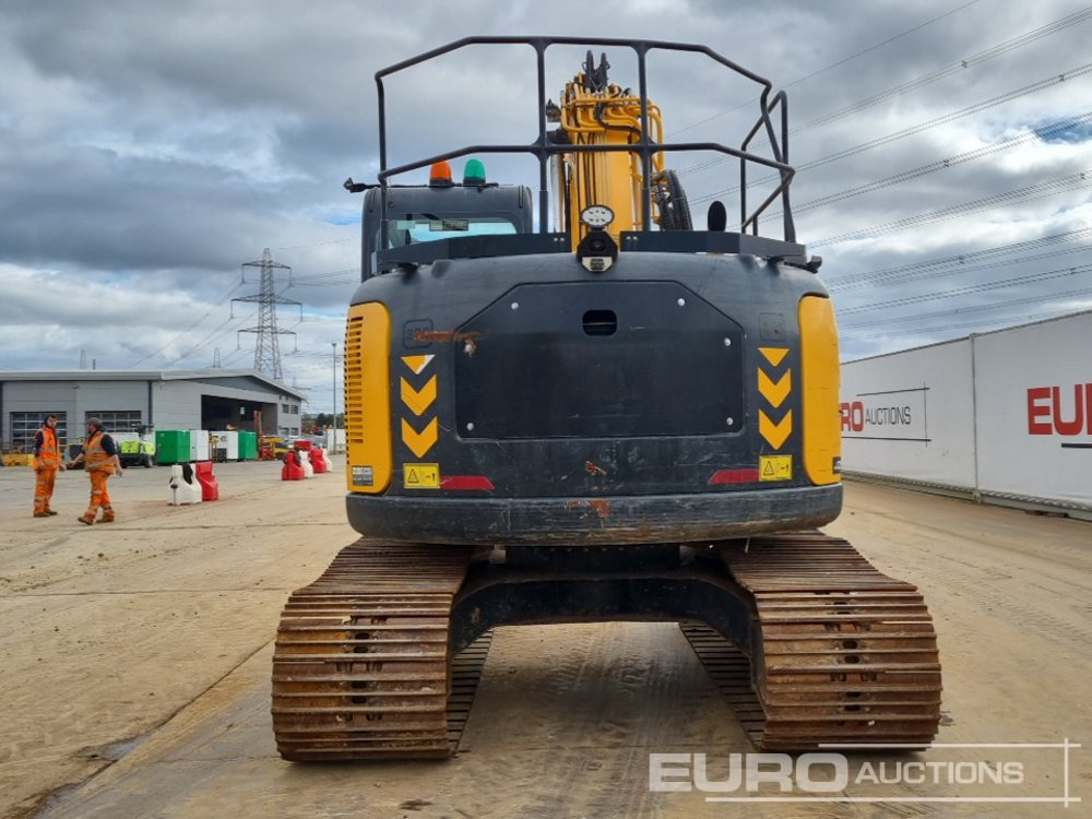 2018 JCB JZ141LC - Crawler excavator: picture 4 2018 JCB JZ141LC - Crawler excavator: picture 4