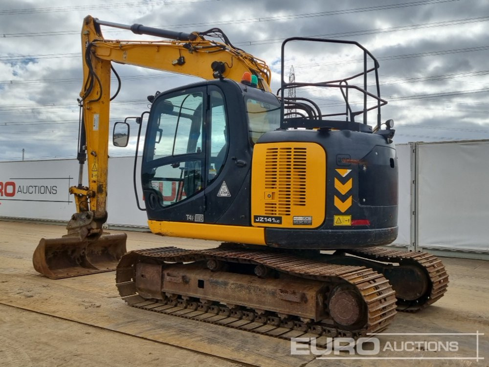 2018 JCB JZ141LC - Crawler excavator: picture 3 2018 JCB JZ141LC - Crawler excavator: picture 3