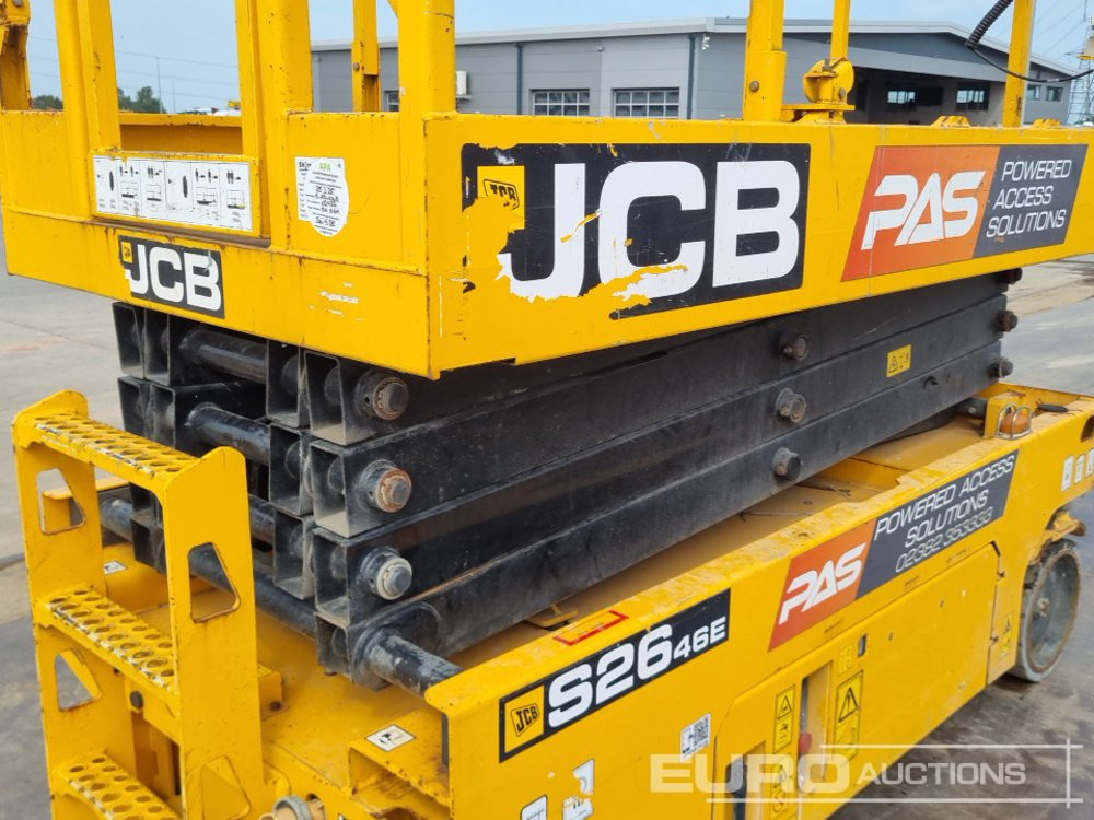 Aerial platform 2018 JCB S2646E: picture 13