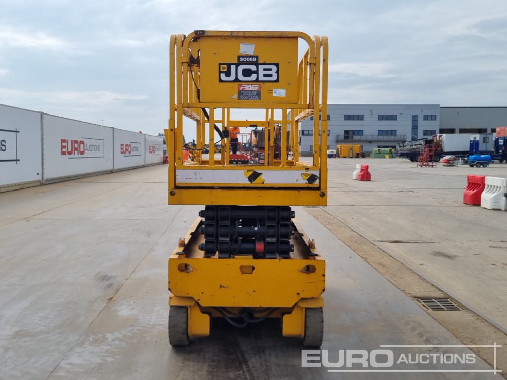 Aerial platform 2018 JCB S2646E: picture 8
