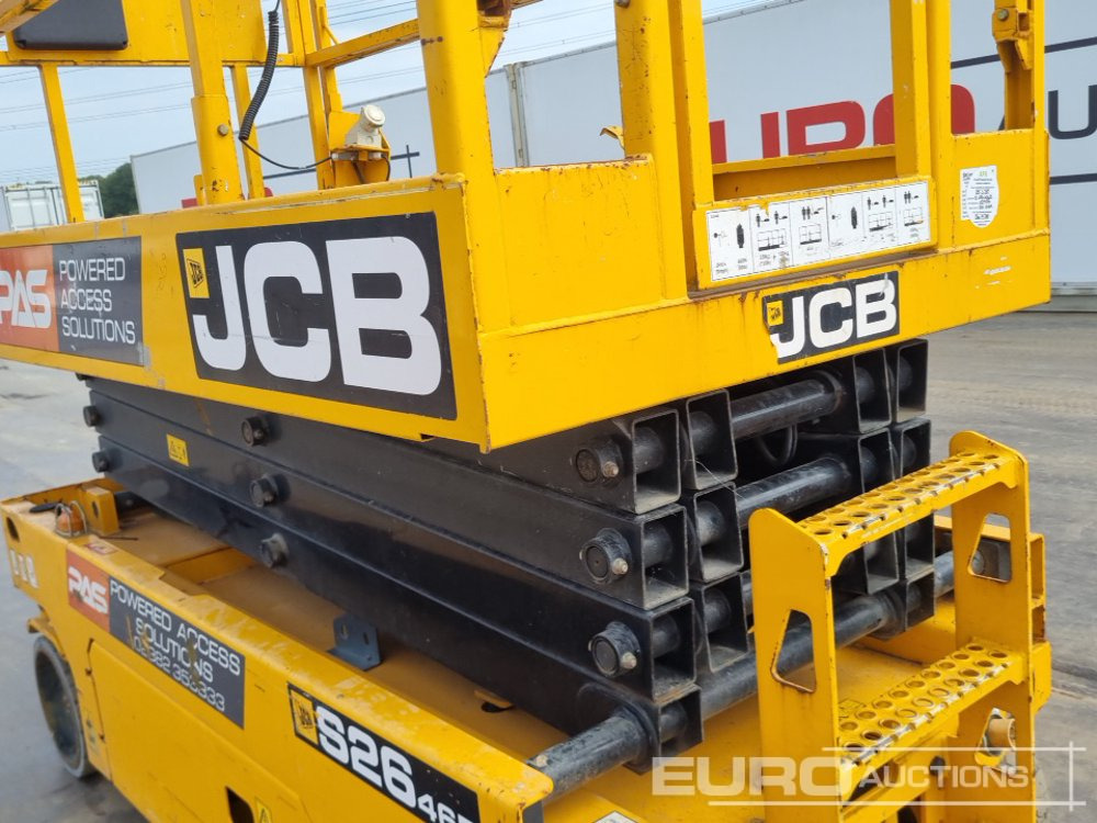 Aerial platform 2018 JCB S2646E: picture 16