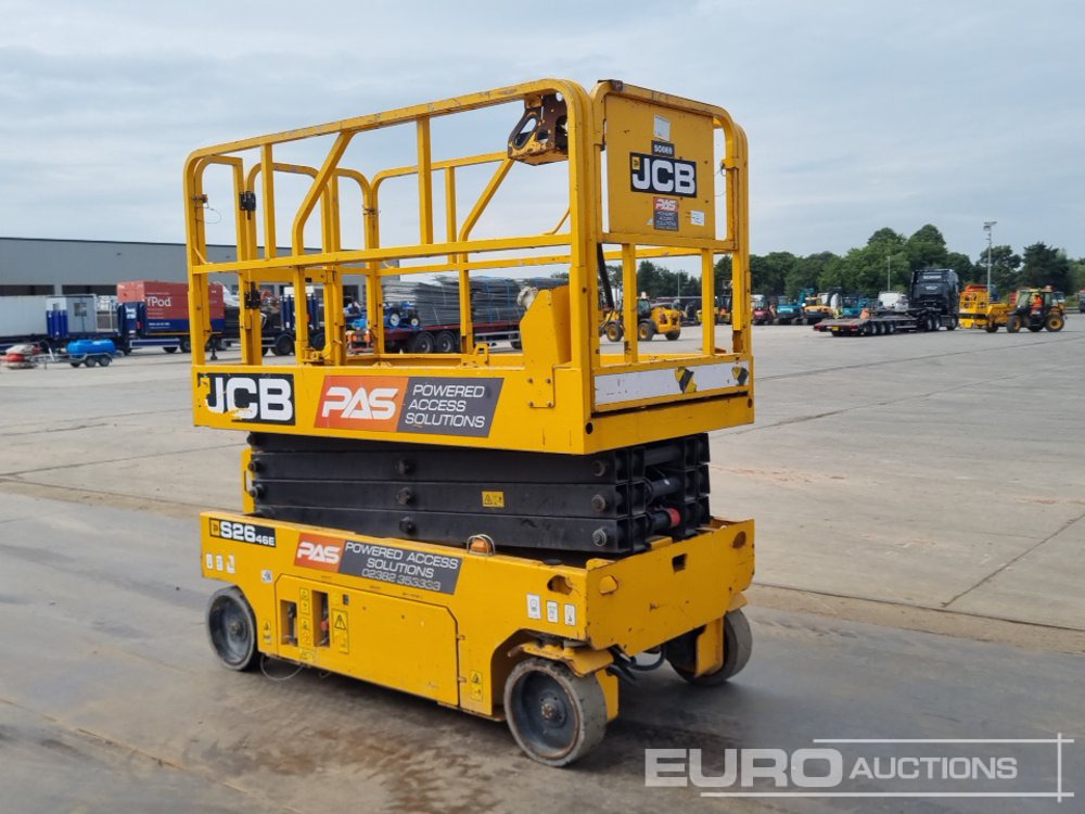 Aerial platform 2018 JCB S2646E: picture 7
