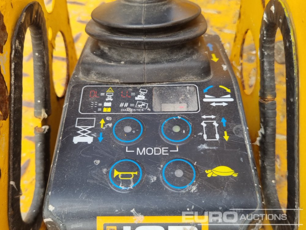 Aerial platform 2018 JCB S2646E: picture 25