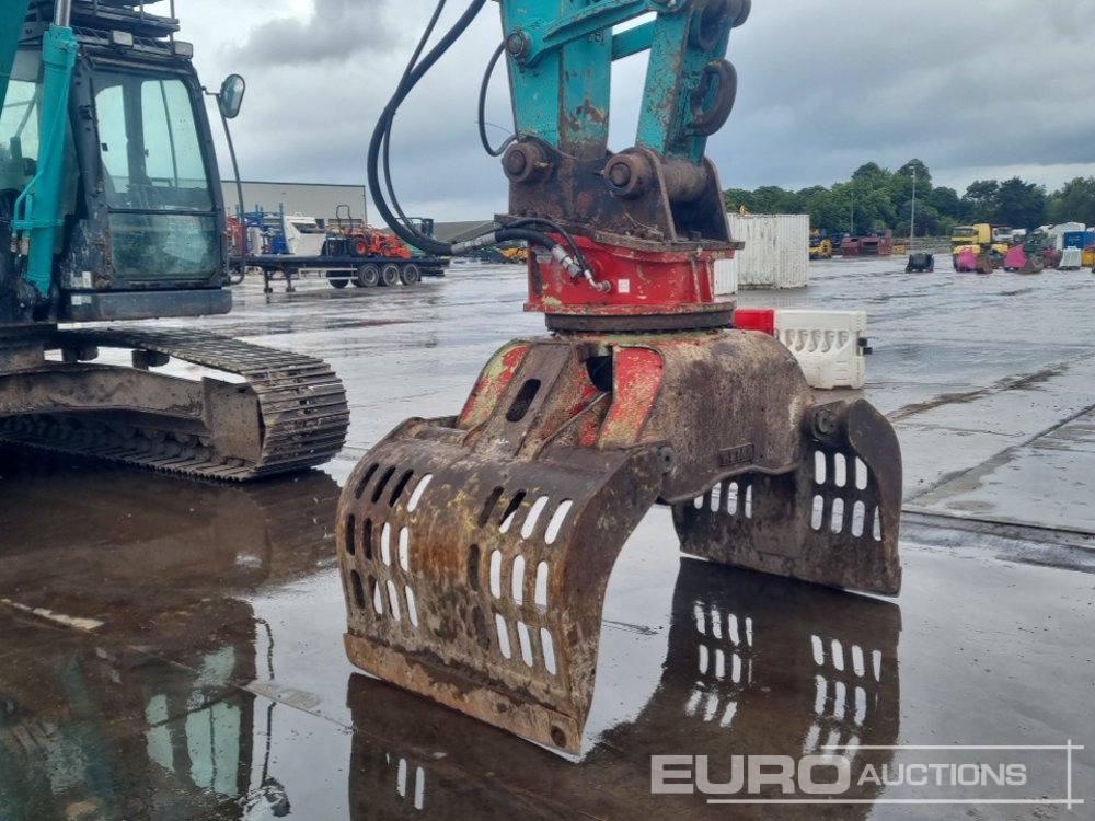 Crawler excavator 2018 Kobelco SK210LC-10: picture 32