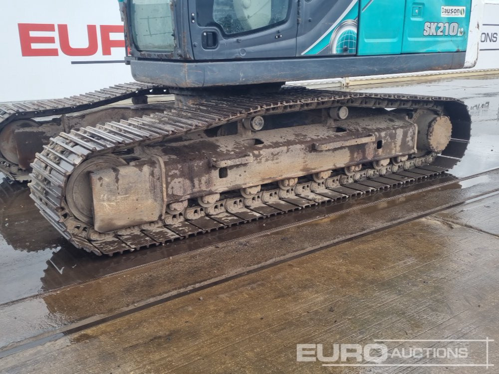 Crawler excavator 2018 Kobelco SK210LC-10: picture 10