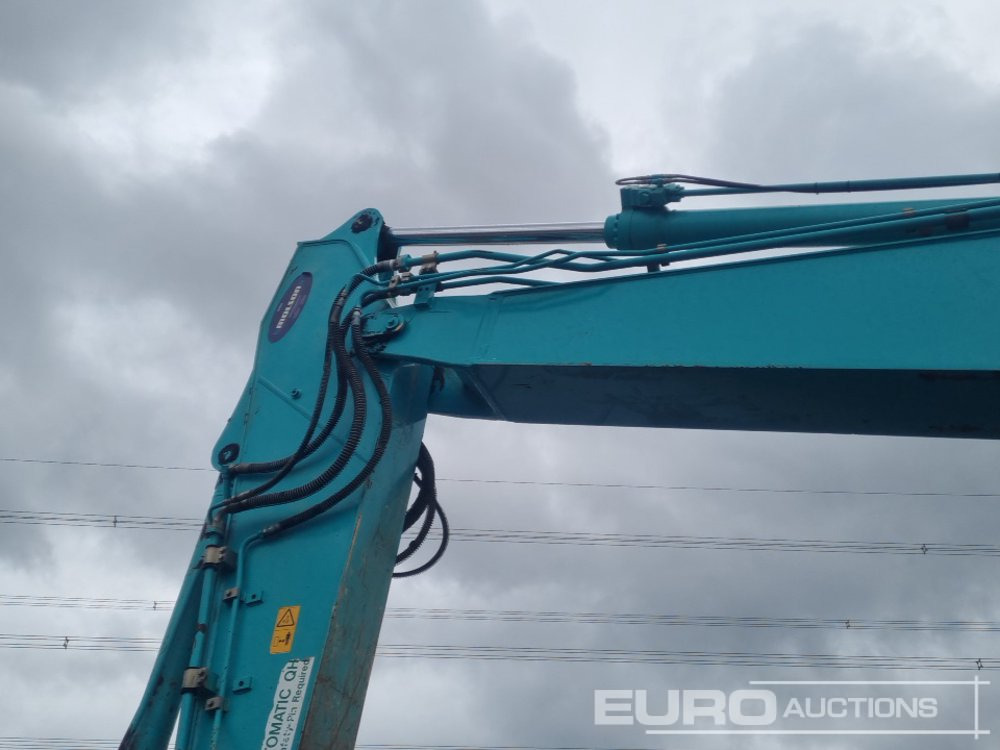 Crawler excavator 2018 Kobelco SK210LC-10: picture 18