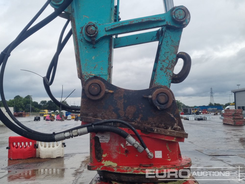 Crawler excavator 2018 Kobelco SK210LC-10: picture 30