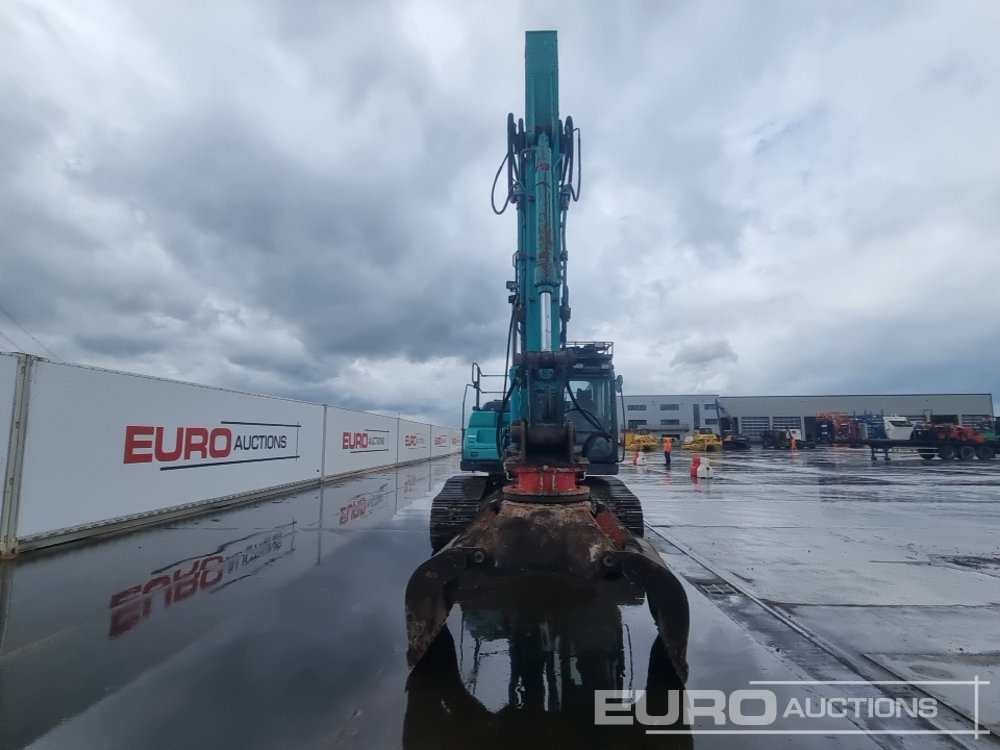 Crawler excavator 2018 Kobelco SK210LC-10: picture 8