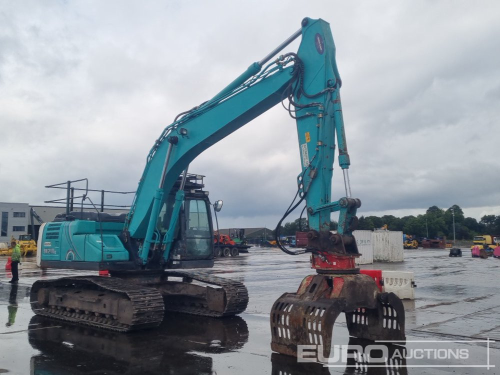 Crawler excavator 2018 Kobelco SK210LC-10: picture 7
