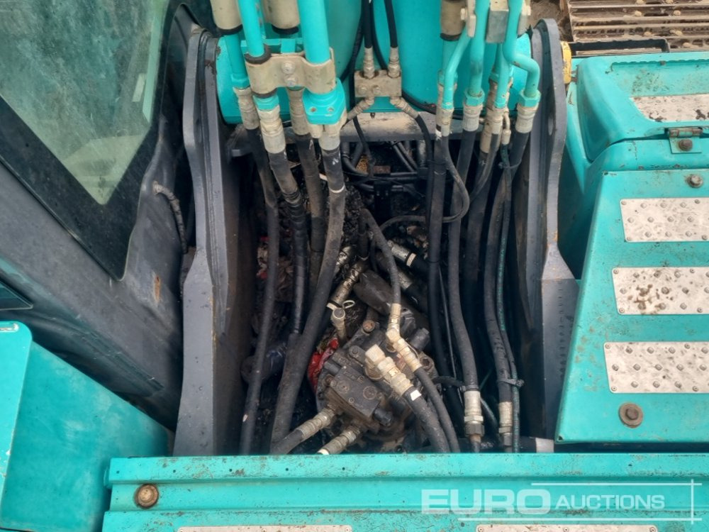 Crawler excavator 2018 Kobelco SK210LC-10: picture 45