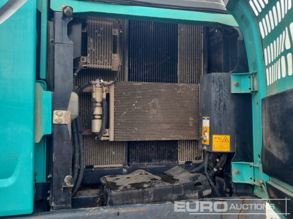 Crawler excavator 2018 Kobelco SK210LC-10: picture 33