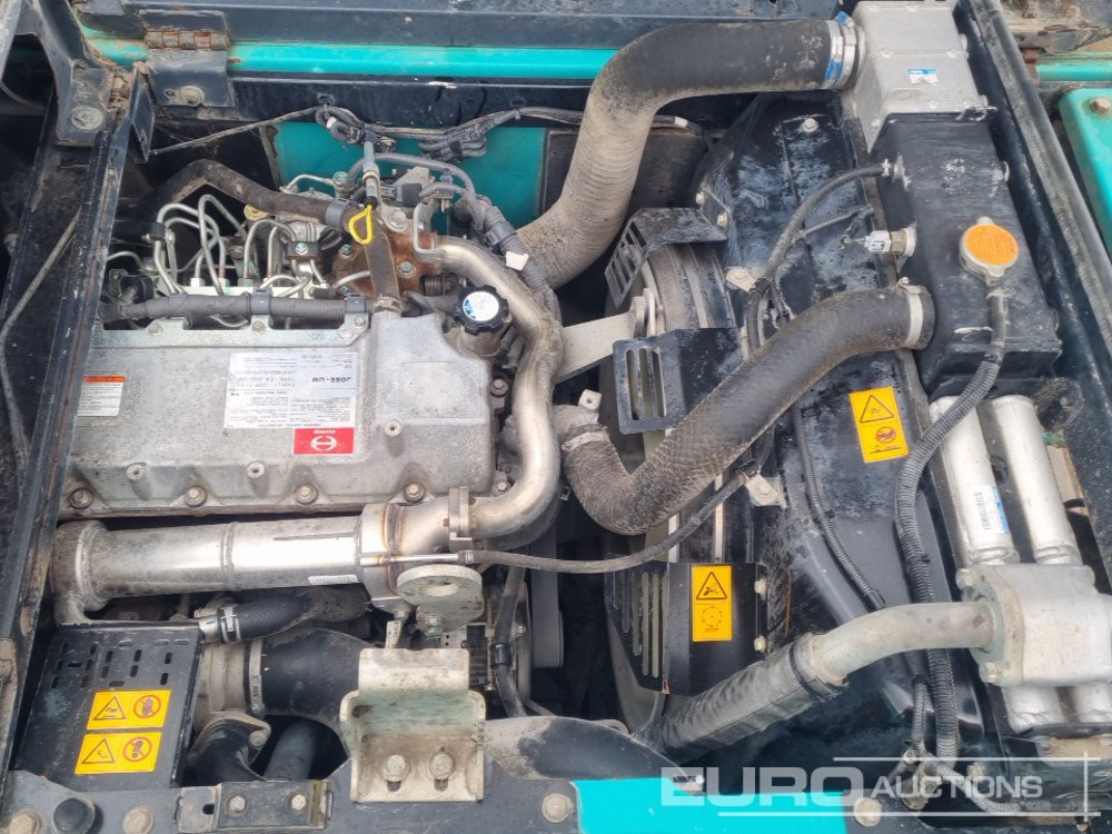 Crawler excavator 2018 Kobelco SK210LC-10: picture 41