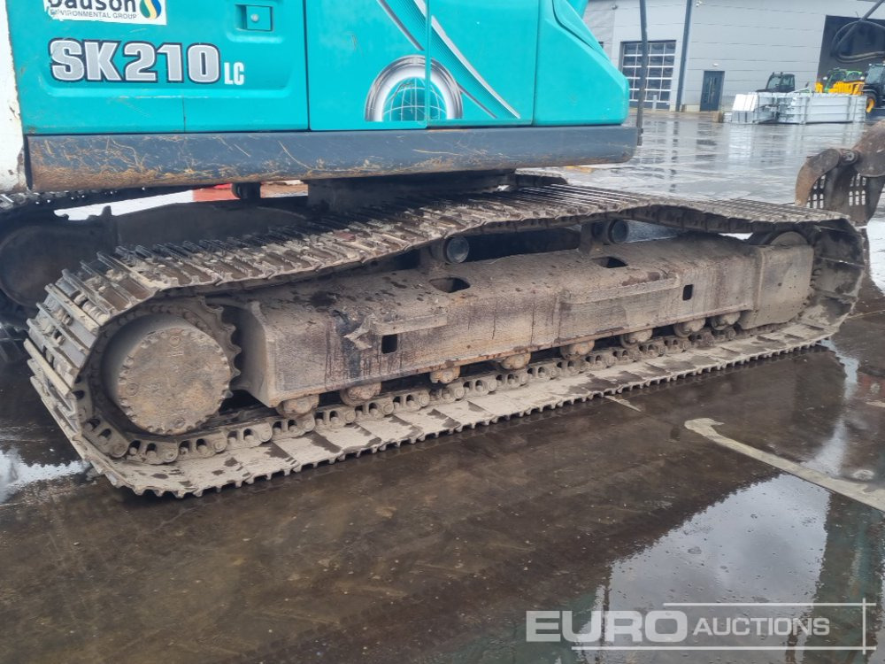 Crawler excavator 2018 Kobelco SK210LC-10: picture 14