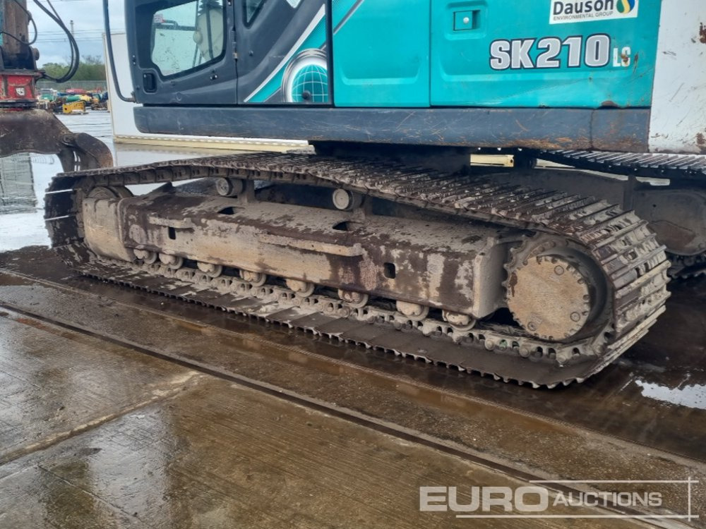 Crawler excavator 2018 Kobelco SK210LC-10: picture 12