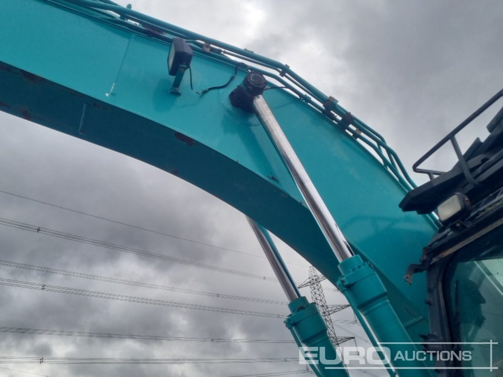 Crawler excavator 2018 Kobelco SK210LC-10: picture 17