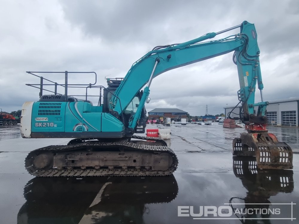 Crawler excavator 2018 Kobelco SK210LC-10: picture 6