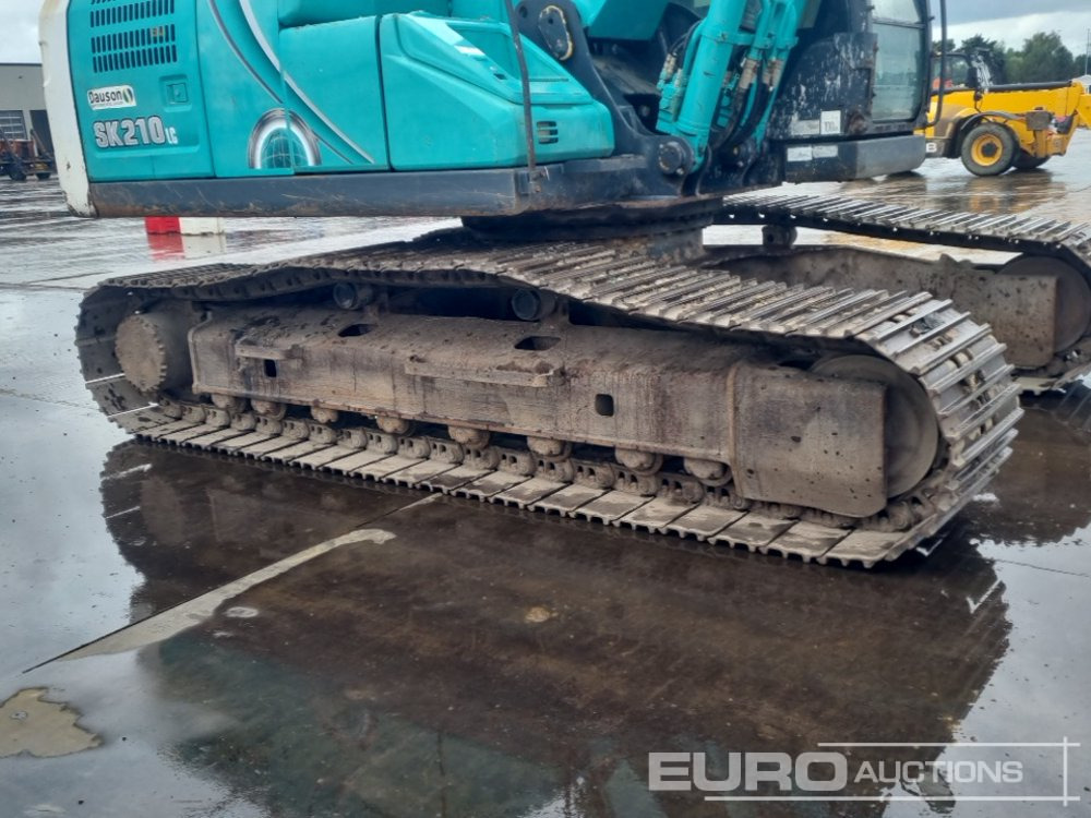 Crawler excavator 2018 Kobelco SK210LC-10: picture 16