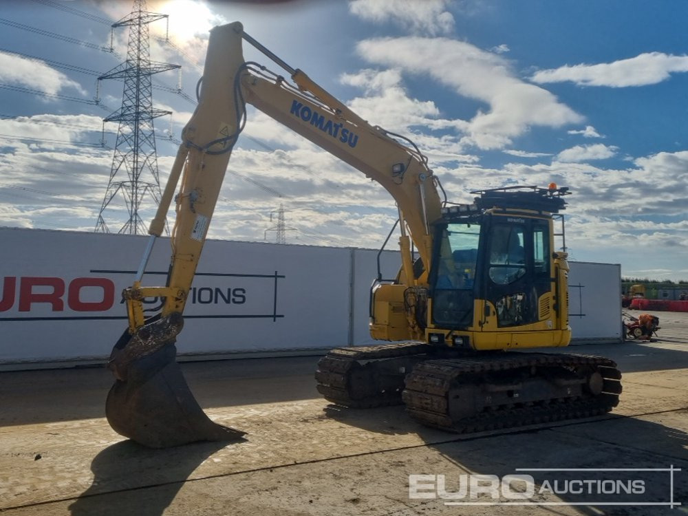 2018 Komatsu PC138US-11 - Crawler excavator: picture 1 2018 Komatsu PC138US-11 - Crawler excavator: picture 1