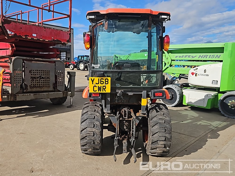 2018 Kubota B2261 - Mini tractor: picture 4 2018 Kubota B2261 - Mini tractor: picture 4