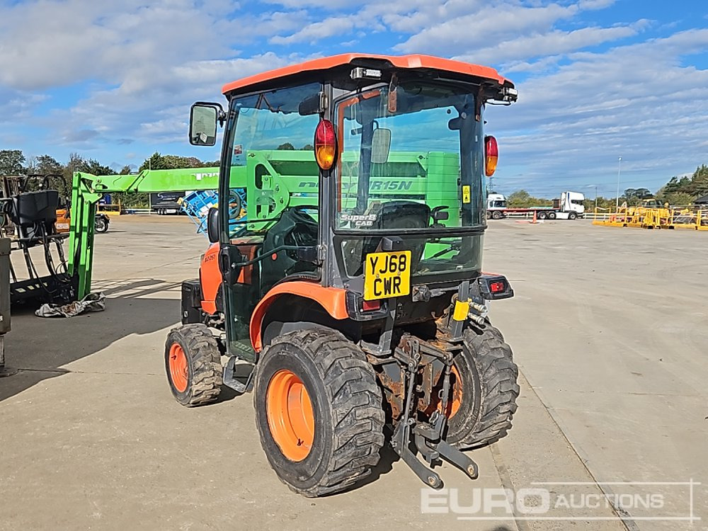 2018 Kubota B2261 - Mini tractor: picture 3 2018 Kubota B2261 - Mini tractor: picture 3