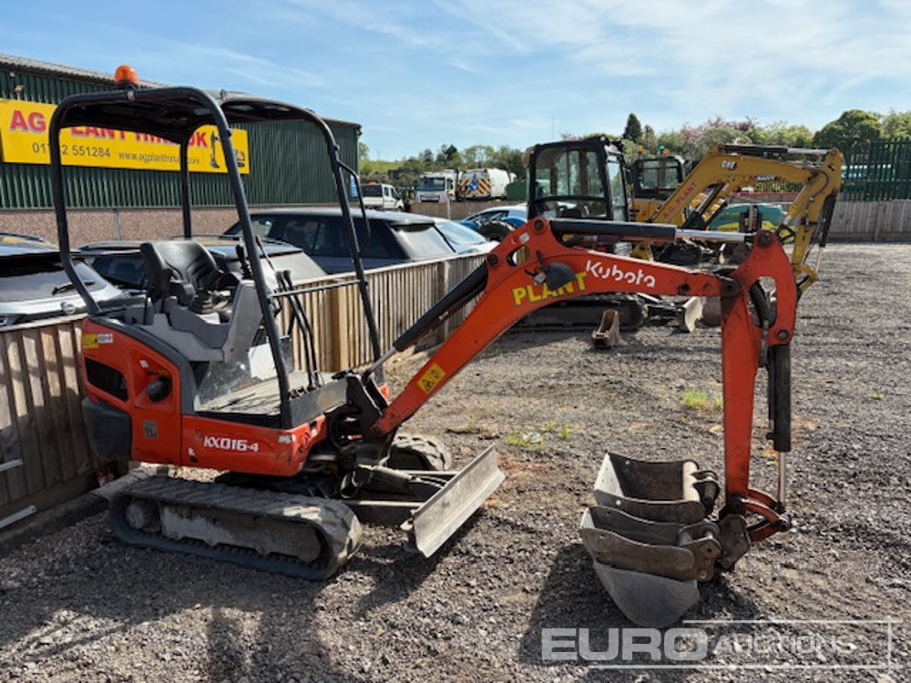 2018 Kubota KX016-4 - Mini excavator: picture 3 2018 Kubota KX016-4 - Mini excavator: picture 3