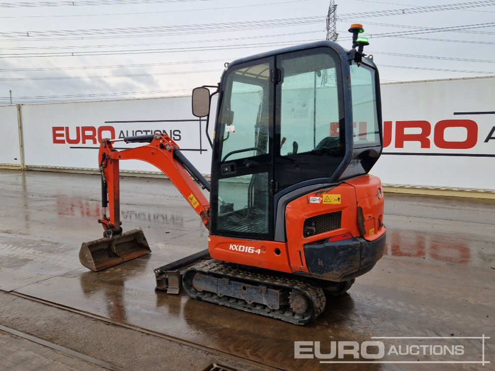 2018 Kubota KX016-4 - Mini excavator: picture 3 2018 Kubota KX016-4 - Mini excavator: picture 3