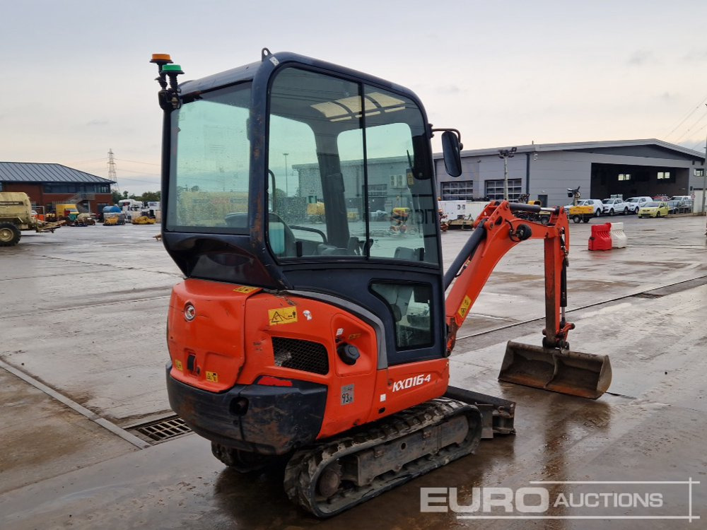 2018 Kubota KX016-4 - Mini excavator: picture 5 2018 Kubota KX016-4 - Mini excavator: picture 5