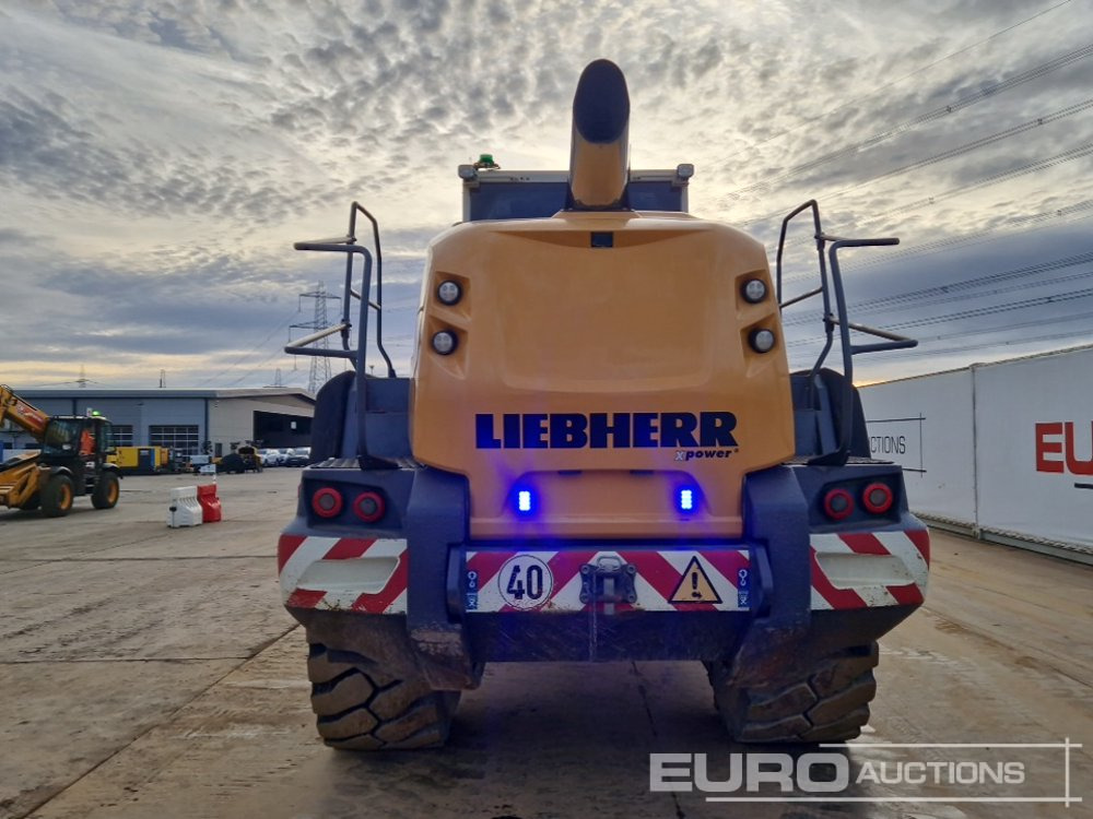 2018 Liebherr L576 - Wheel loader: picture 4 2018 Liebherr L576 - Wheel loader: picture 4
