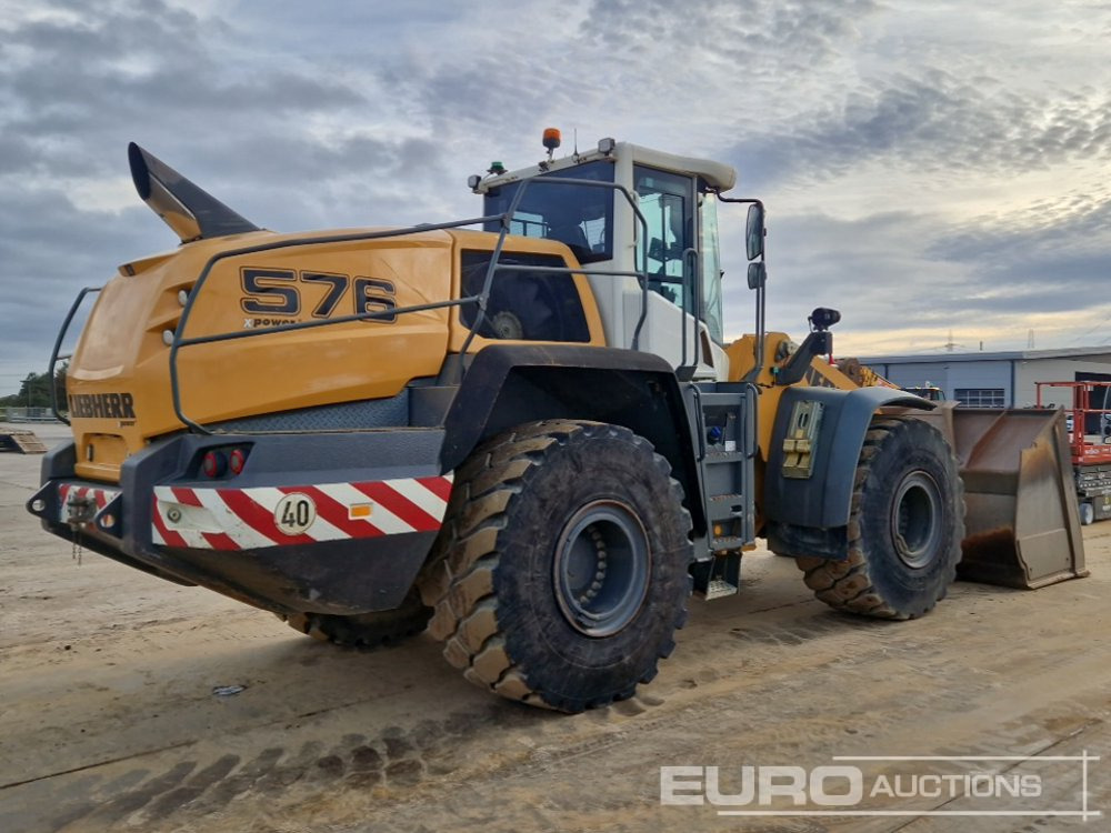 2018 Liebherr L576 - Wheel loader: picture 5 2018 Liebherr L576 - Wheel loader: picture 5