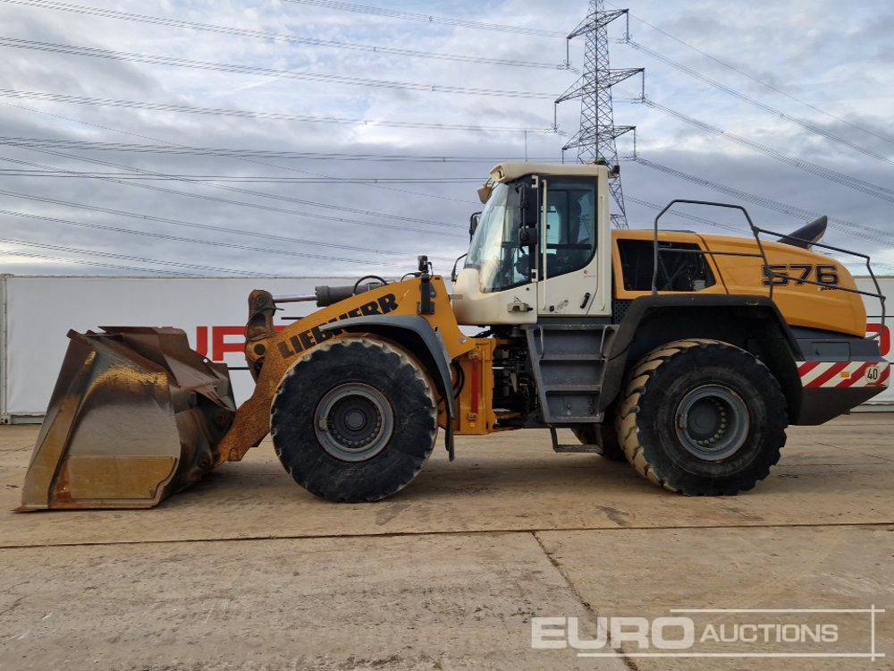 2018 Liebherr L576 - Wheel loader: picture 2 2018 Liebherr L576 - Wheel loader: picture 2