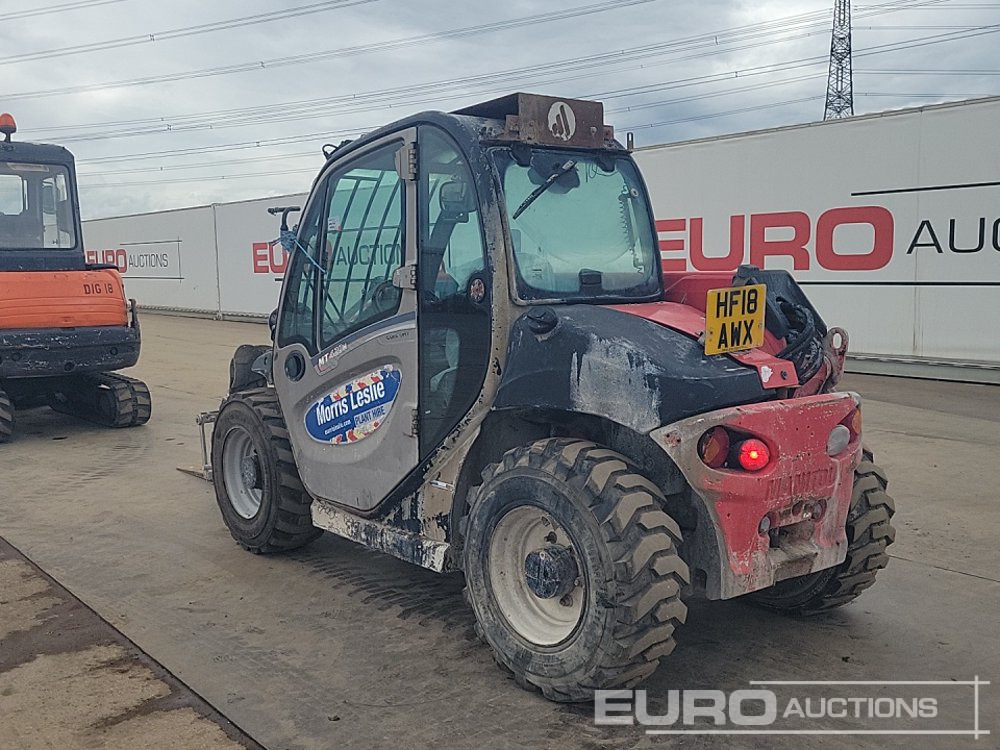 2018 Manitou MT420 H - Telescopic handler: picture 3 2018 Manitou MT420 H - Telescopic handler: picture 3