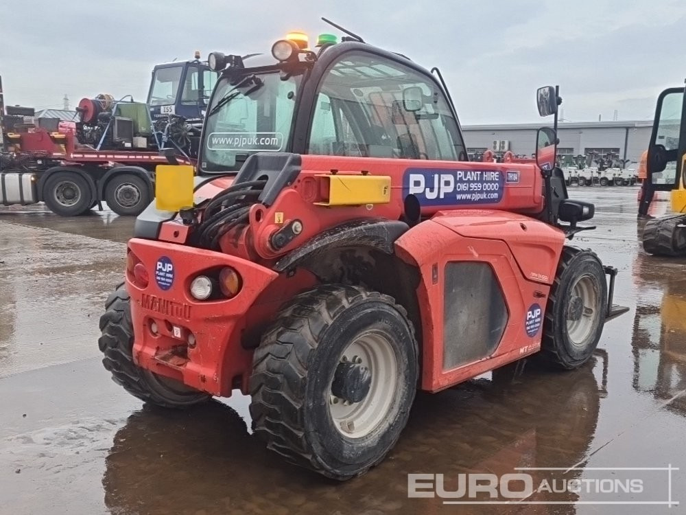 2018 Manitou MT420H - Telescopic handler: picture 5 2018 Manitou MT420H - Telescopic handler: picture 5