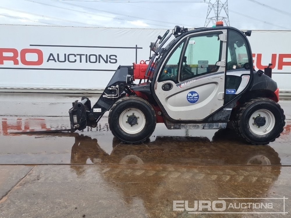 2018 Manitou MT420H - Telescopic handler: picture 2 2018 Manitou MT420H - Telescopic handler: picture 2