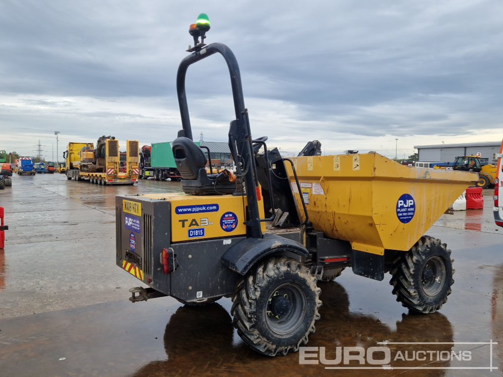 2018 Mecalac TA3H - Mini dumper: picture 5 2018 Mecalac TA3H - Mini dumper: picture 5