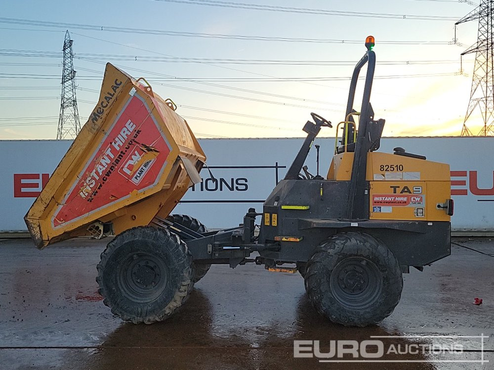 Mini dumper 2018 Mecalac TA9: picture 10